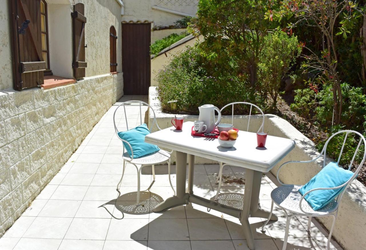 Appartements Dans Villa En Rez De Jardin Hyères المظهر الخارجي الصورة