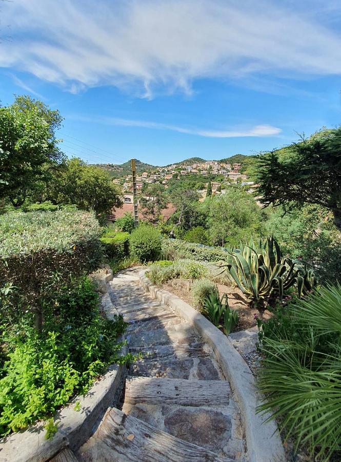 Appartements Dans Villa En Rez De Jardin Hyères المظهر الخارجي الصورة