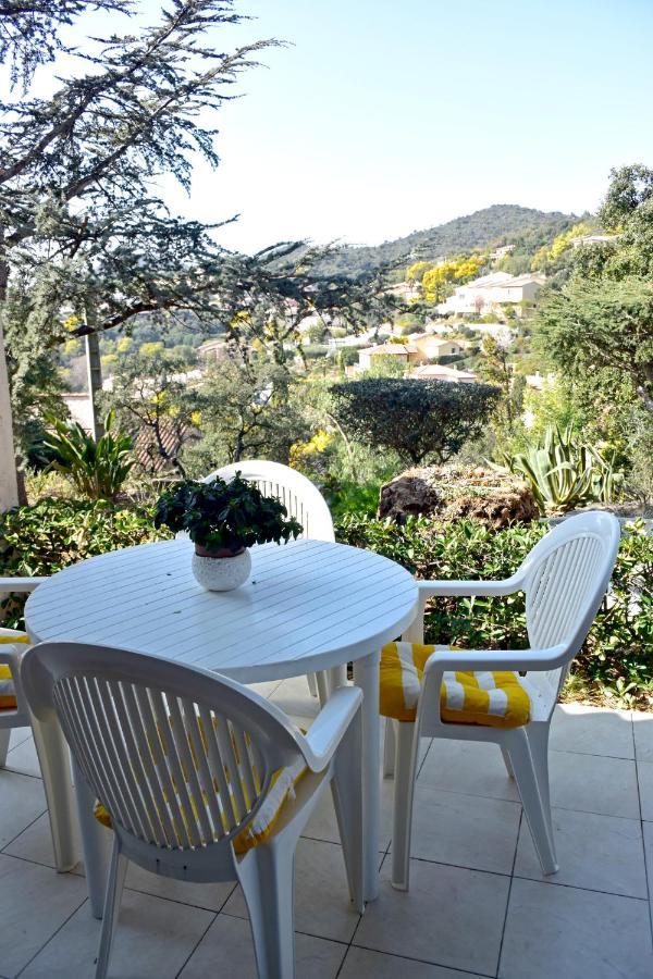 Appartements Dans Villa En Rez De Jardin Hyères المظهر الخارجي الصورة